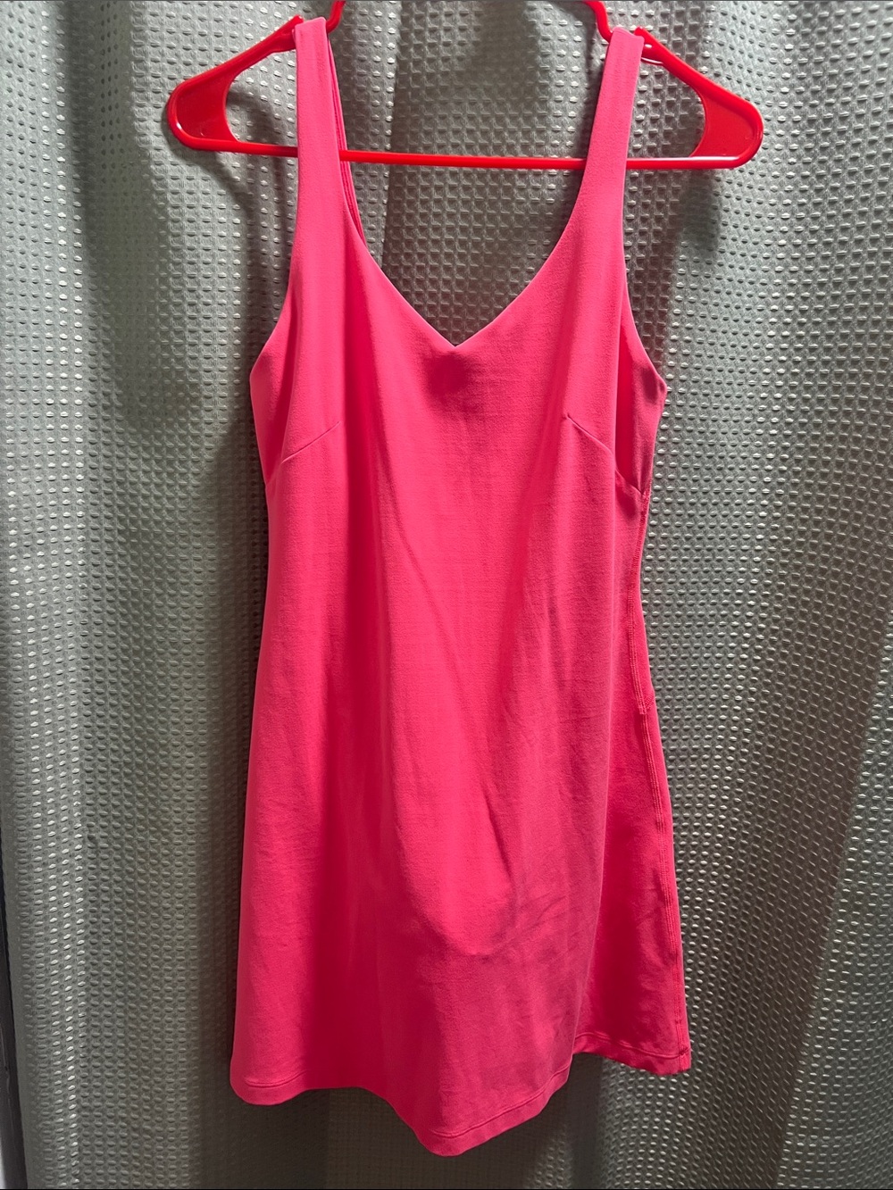 lululemon athletica Hot Pink Tank Dress